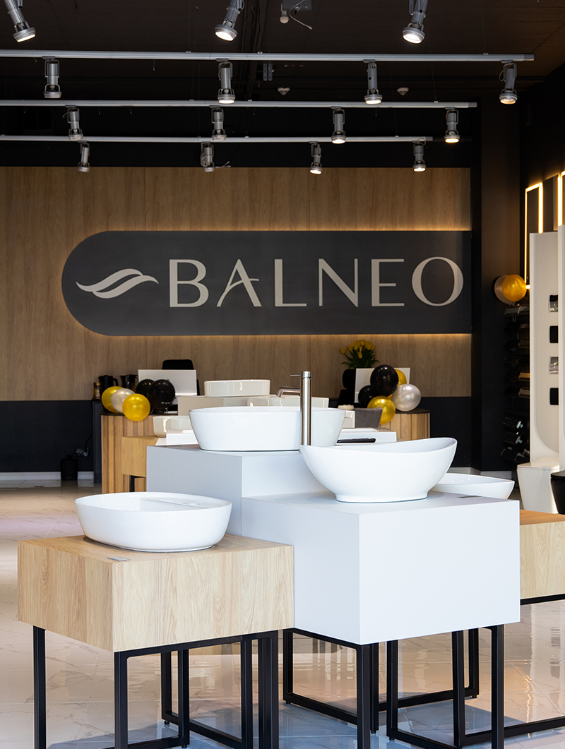 Le nouveau showroom Balneo à Pruszków - un nouvel espace plein d'inspiration !