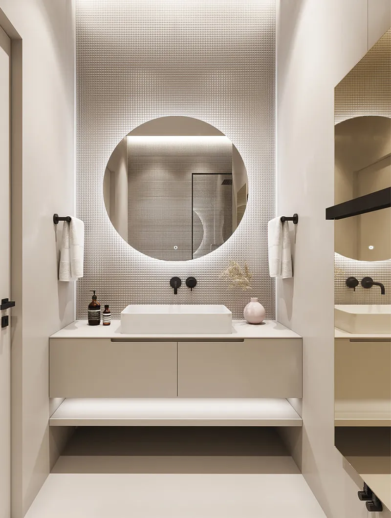 Aménagement d'une petite salle de bains - comment tirer le meilleur parti de l'espace ?