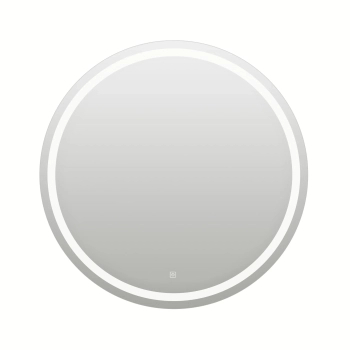 Miroir rond lumineux Balneo Sun 100 cm
