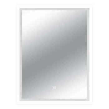 Miroir rectangulaire lumineux Balneo Cosmo 80 x 120 cm