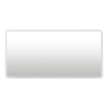 Miroir rectangulaire lumineux Balneo Lumin 60 x 100 cm