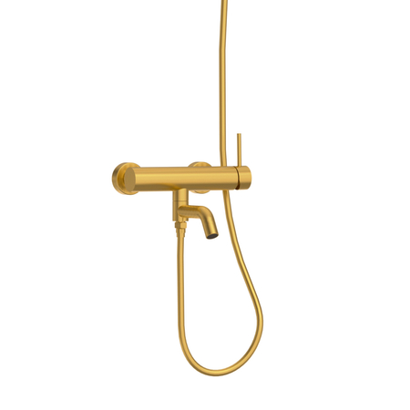 Kit de robinet de baignoire Balneo Cascade set 1 gold