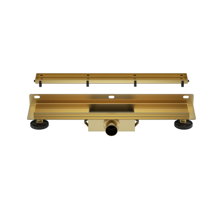 Caniveau de douche mural Wall and Floor NEXT - 90 cm Gold
