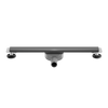 Caniveau de douche linéaire Balneo Slim & Low ProLine Gun Metal 90 cm