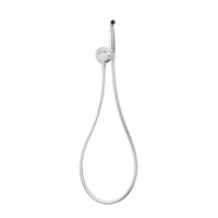 Robinet de bidet Balneo Cascade modèle 2 inox