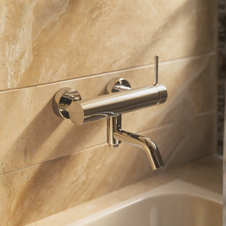 Balneo Cascade mitigeur de bain modèle 1 chrome