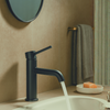 Balneo Cascade mitigeur de lavabo modèle 1 noir