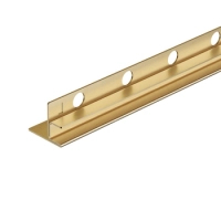 Profilé de pente Balneo doré pour verre gauche 170 cm