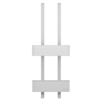 BALNEO Étagère de douche MARELLO WHITE