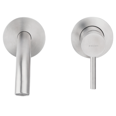 Balneo Cascade mitigeur de lavabo modèle 3 inox