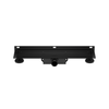 Caniveau de douche mural Wall and Floor NEXT - 50 cm Black