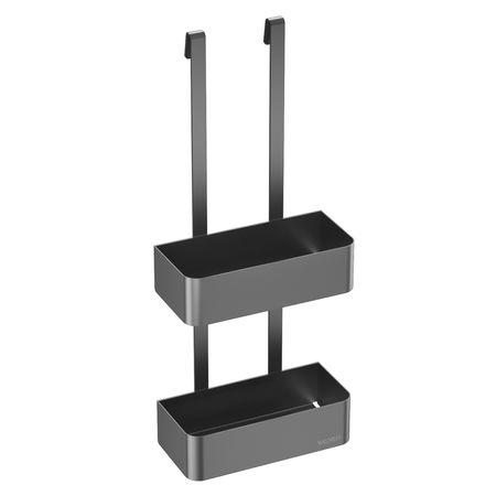 BALNEO Étagère de douche MARELLO GUN METAL