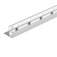 Profilé de pente Balneo inox pour verre droit 170 cm