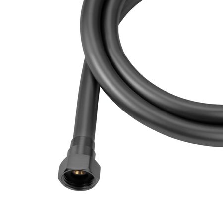 Flexible de douche PVC Balneo Cascade gun metal