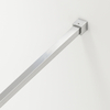 Paroi de douche Beira Chrome 70 cm
