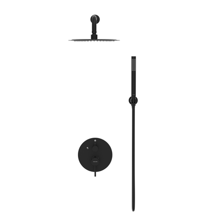 Balneo Cascade mitigeur de douche set of 2 noir