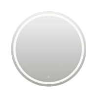 Miroir rond lumineux Balneo Sun 60 cm