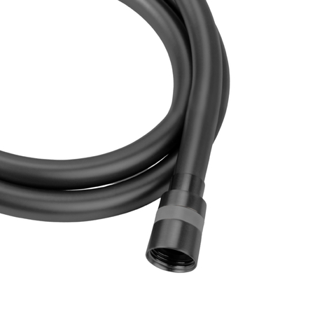 Flexible de douche PVC Balneo Cascade gun metal