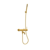 Kit de robinet de baignoire Balneo Cascade set 1 gold