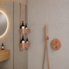 BALNEO Étagère de douche MARELLO COPPER