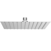 Douche de pluie Balneo Cascade modèle 2 Chrome