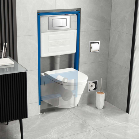 Bâti-support WC Balneo Fix-Frame Slim