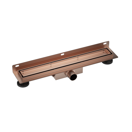Caniveau de douche mural Wall and Floor NEXT - 90 cm Copper