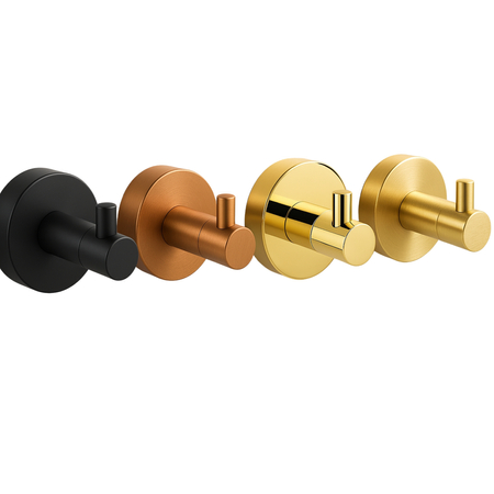 Balneo Qube gold hook modèle 1