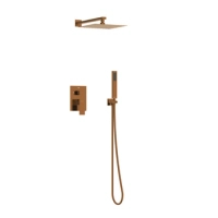 Balneo Cascade mitigeur de douche set of 3 cuivre