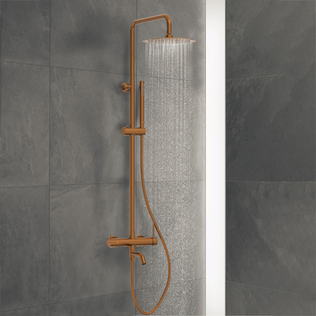 Balneo Cascade mitigeur de douche 1 cuivre