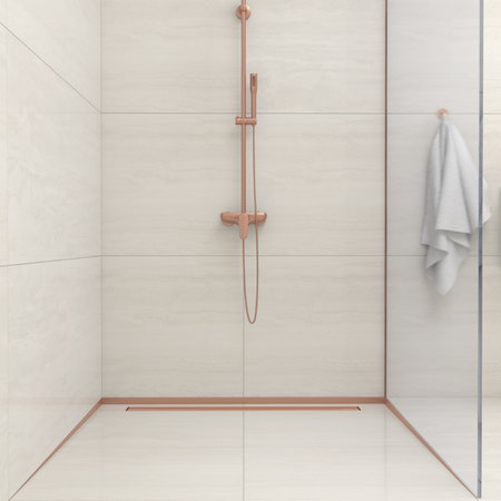 Profilé de pente Balneo copper sol gauche 170 cm