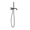 Robinet de baignoire Balneo Cascade modèle 3 gun metal