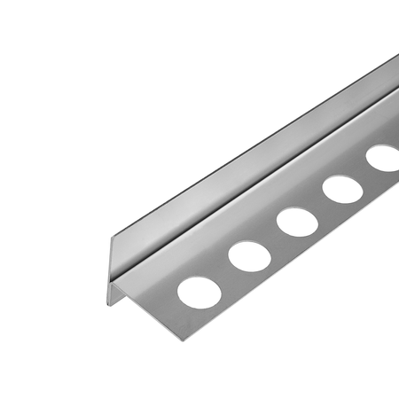 Barre de pente Balneo inox au sol droite 170 cm