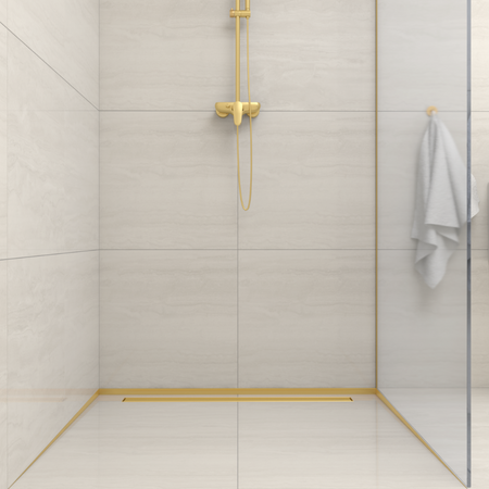 Profil de pente au sol Balneo gold gauche 170 cm