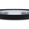 Miroir rond Balneo Corina noir 60 cm