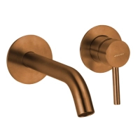 Balneo Cascade mitigeur de lavabo modèle 3 cuivre