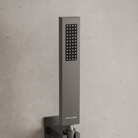 Douchette CASCADE modèle 2 GUN METAL
