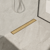 Caniveau de douche mural Wall and Floor NEXT - 80 cm Gold