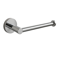 Porte-papier Balneo Qube chrome modèle 1