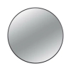 Miroir rond Balneo Corina noir 60 cm