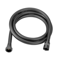 Flexible de douche PVC Balneo Cascade gun metal
