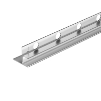 Profilé de pente Balneo inox pour verre gauche 170 cm