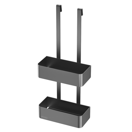 BALNEO Étagère de douche MARELLO GUN METAL
