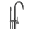 Mitigeur de baignoire Balneo Cascade modèle 2 gun metal