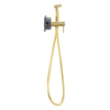 Mitigeur de bidet Balneo Cascade modèle 2 shiny gold