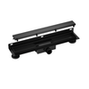 Caniveau de douche mural Wall and Floor NEXT - 60 cm Black