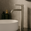 Balneo Cascade mitigeur de lavabo modèle 2 inox