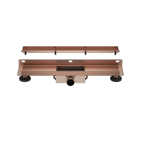 Caniveau de douche mural Wall and Floor NEXT - 50 cm Copper