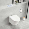 Bouton de chasse d'eau WC Balneo Oxo chrom