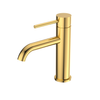 Balneo Cascade mitigeur de lavabo modèle 1 or brillant